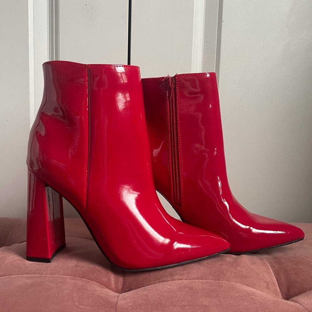 Red booties